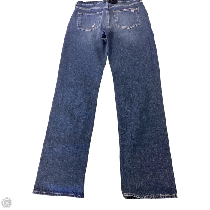 Jeans Straight By Gap In Blue, Size: 10