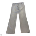 Jeans Straight By Loft In Grey, Size: 14