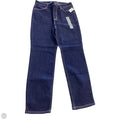 Jeans Straight By Old Navy In Blue Denim, Size: 8