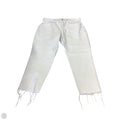 Jeans Straight By Old Navy In White, Size: 16