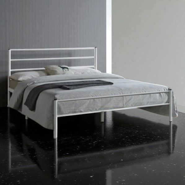Jeniva Metal Bed - Queen