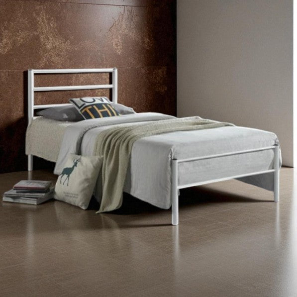 Jeniva Metal Bed - Single
