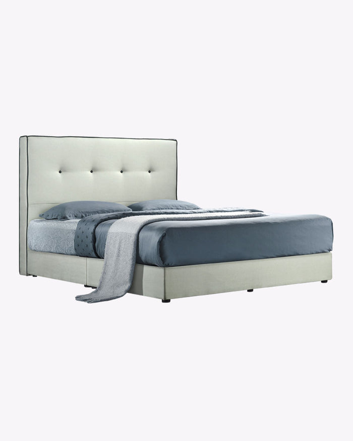Jennifer Faux Leather Bedframe