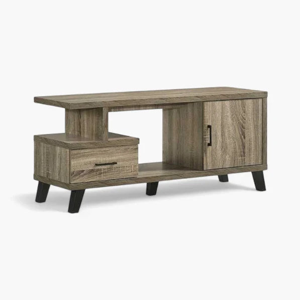 Jim 4Ft TV Console – Oak
