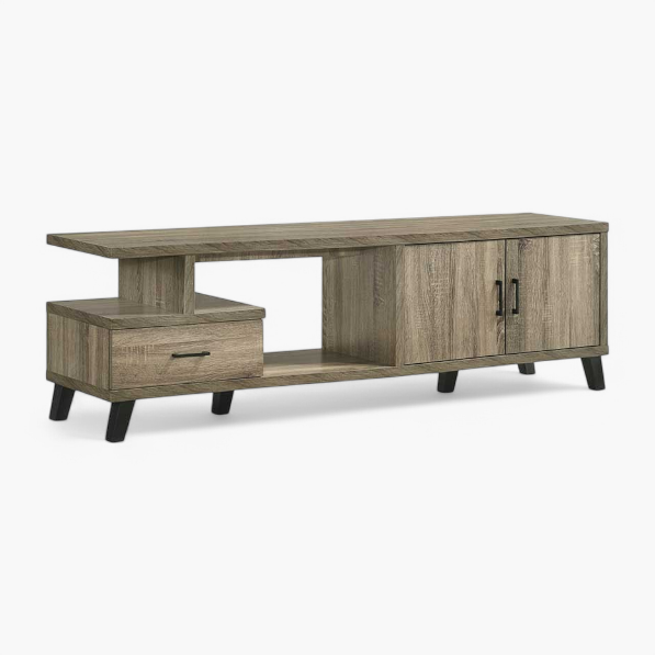 Jim 6Ft TV Console – Oak
