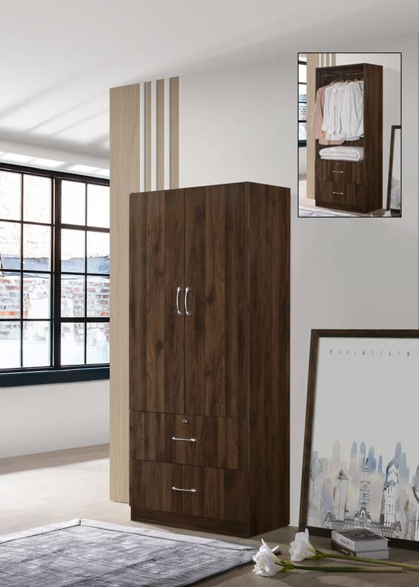 Jonny Open Door Wardrobe – 1