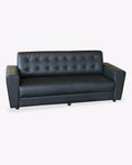 Joyo Faux Leather Sofa