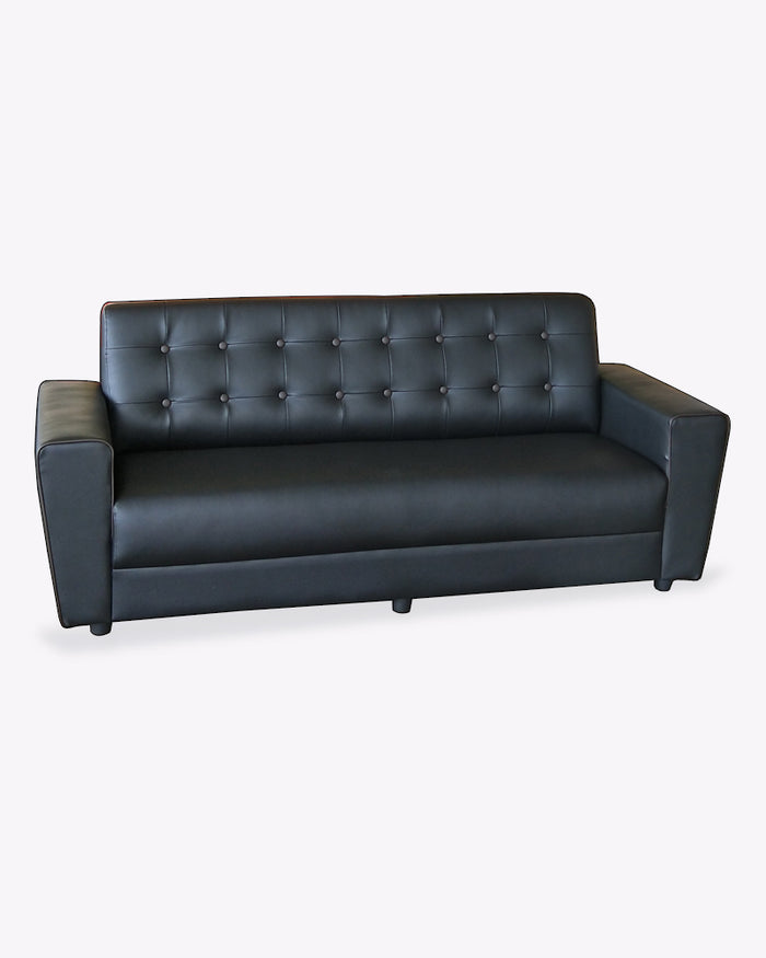 Joyo Faux Leather Sofa