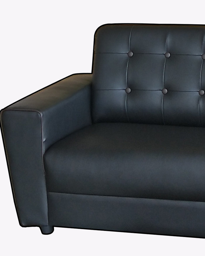Joyo Faux Leather Sofa