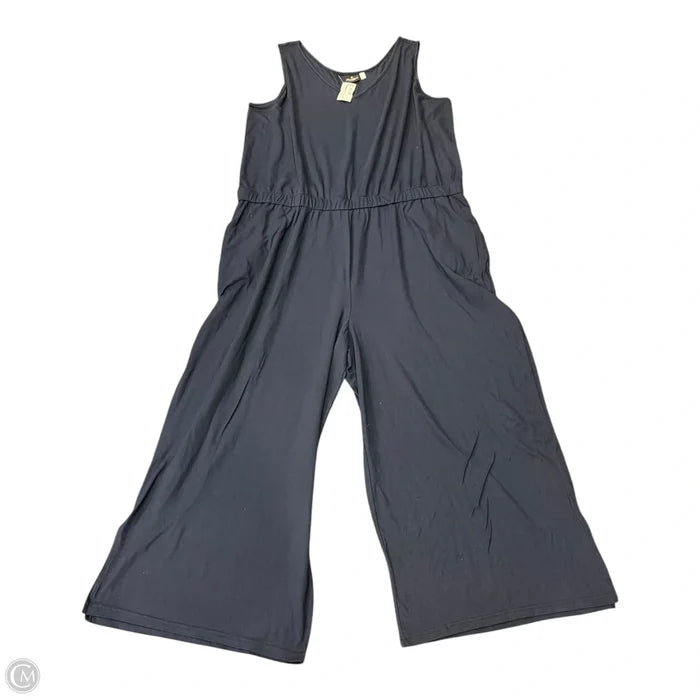 Jumpsuit By Clothes Mentor In Black, Size: 2x