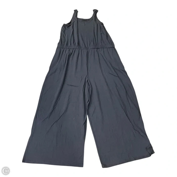 Jumpsuit By Clothes Mentor In Black, Size: 2x