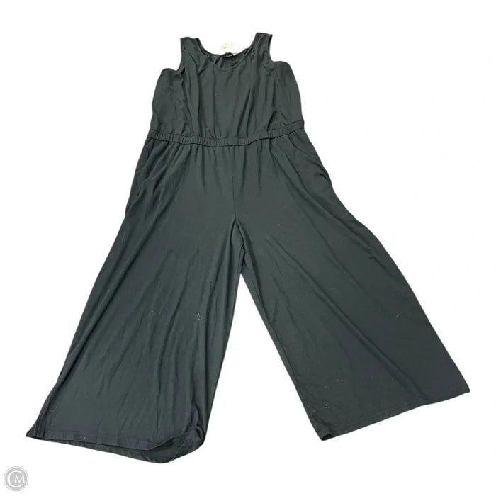 Jumpsuit By Clothes Mentor In Navy, Size: 2x