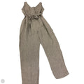 Jumpsuit By Clothes Mentor In Striped Pattern, Size: M