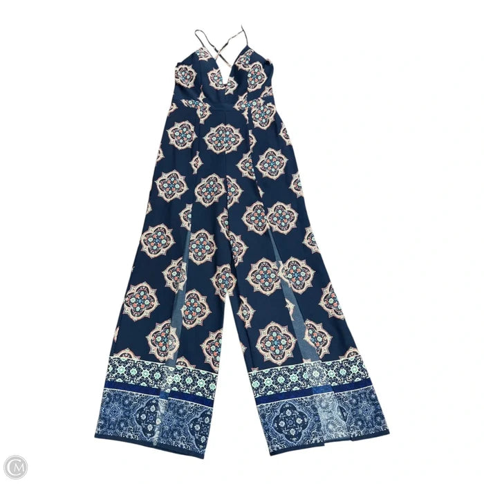 Jumpsuit By Crystal Sky In Navy, Size: M