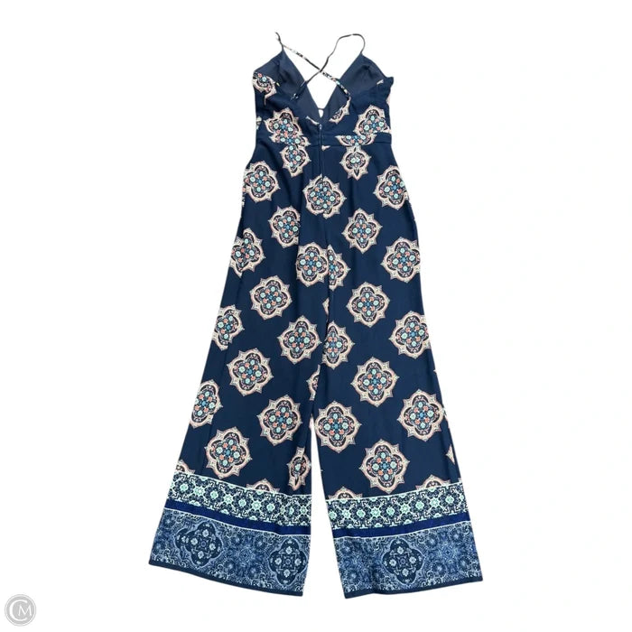 Jumpsuit By Crystal Sky In Navy, Size: M