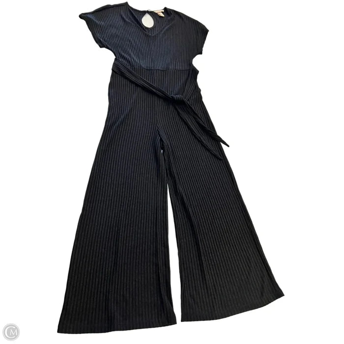 Jumpsuit By H&m In Black, Size: 8