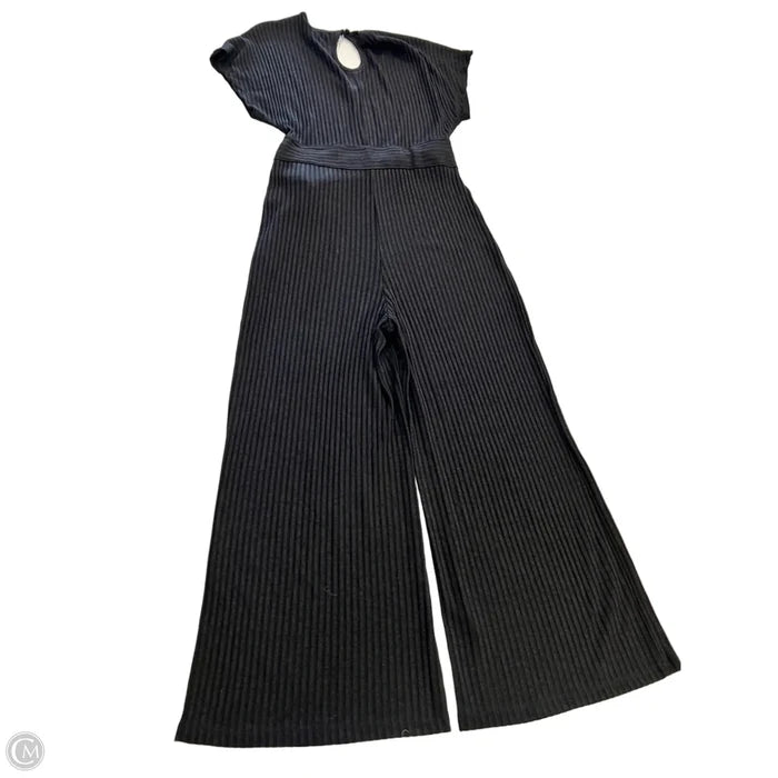 Jumpsuit By H&m In Black, Size: 8