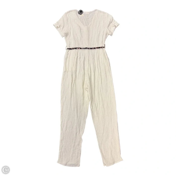 Jumpsuit By Roolee In Cream, Size: M