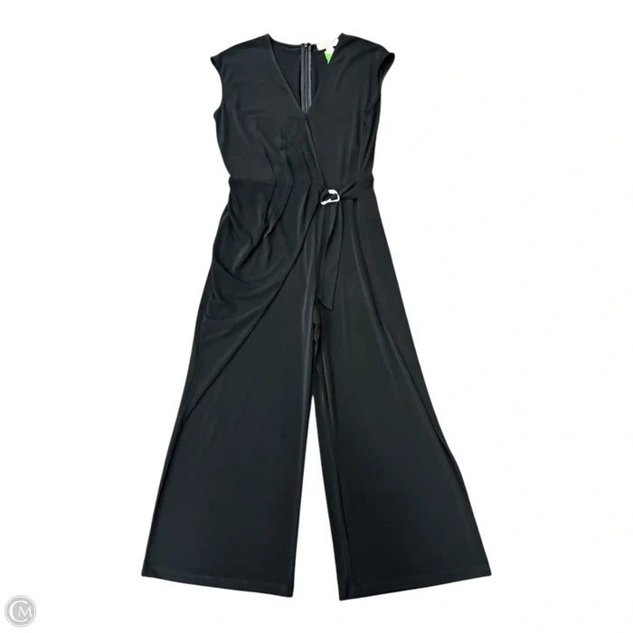 Jumpsuit Designer By Michael Kors In Black, Size: M