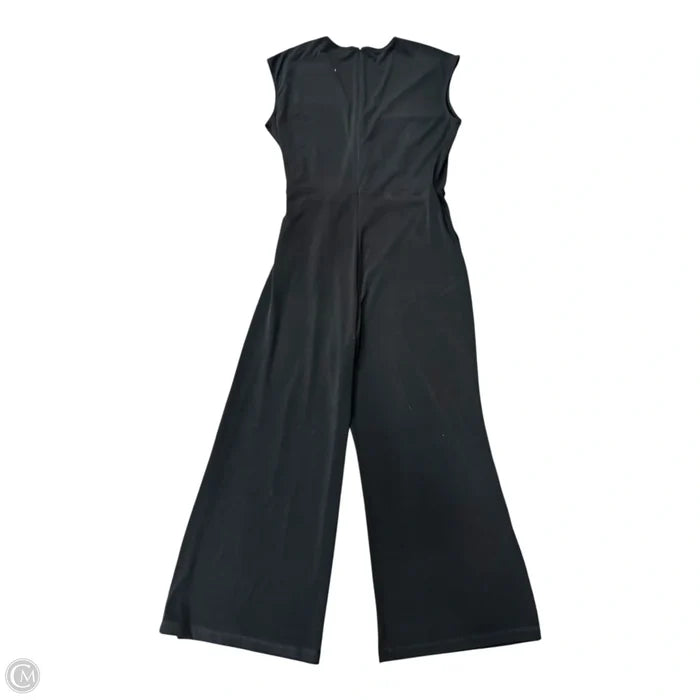 Jumpsuit Designer By Michael Kors In Black, Size: M