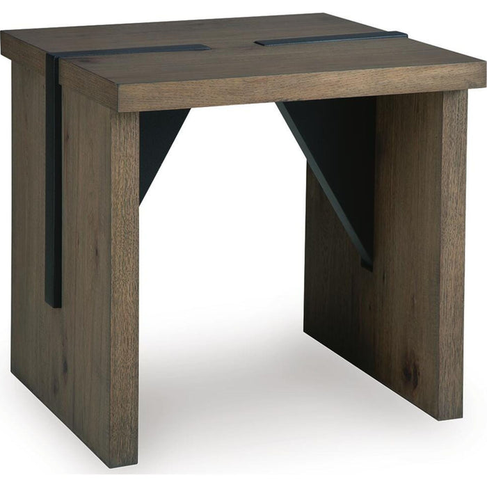 Kandinew End Table - Light Brown