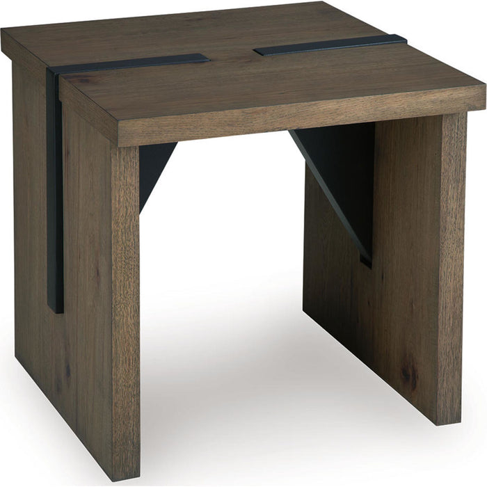 Kandinew End Table - Light Brown