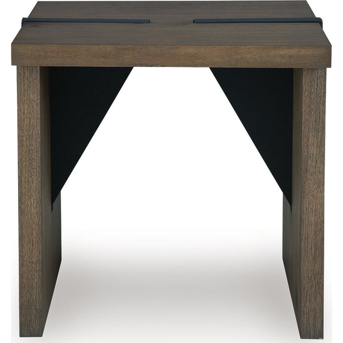 Kandinew End Table - Light Brown