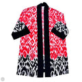 Kimono By Chicos In Black & Orange