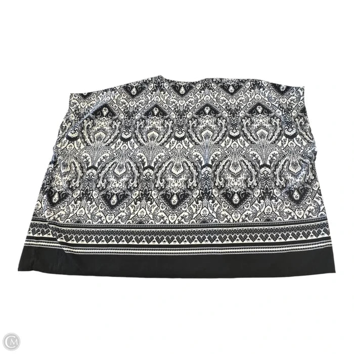 Kimono By Iman Hsn In White Black, Size: M