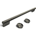 KitchenAid Black Ore Handle and Knob Hardware Accessory Kit for  Single Wall Oven or Built-in Microwave - Black Ore (W11774411)