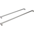 KitchenAid Bottom Mount Refrigerator Handle Kit - Stainless Steel (W11712805)
