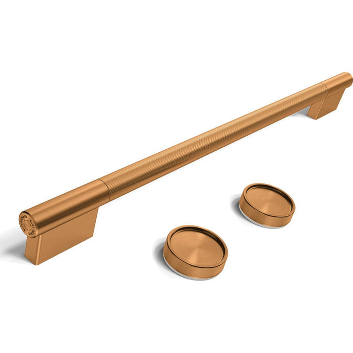 KitchenAid Bronze Handle and Knob Hardware Accessory Kit for  Single Wall Oven or Built-in Microwave - Bronze (W11774413)