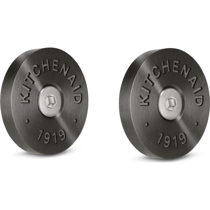 KitchenAid Commercial-Style Range Handle Medallion Kit - Black (W11368841BO)