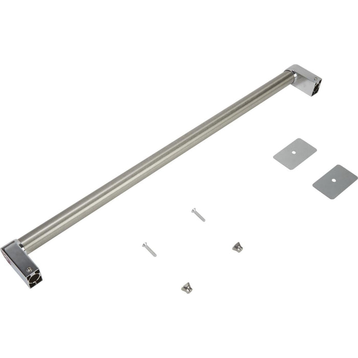 KitchenAid Handle Kit For Panel-Ready Undercounter Refrigerator with 2 red medallions - Stainless Steel (W11247090)