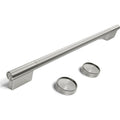 KitchenAid Stainless Steel Handle and Knob Hardware Accessory Kit for  Single Wall Oven or Built-in Microwave - Stainless Steel (W11774412)