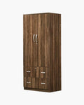 Konza Open Door Wardrobe – 2 Door