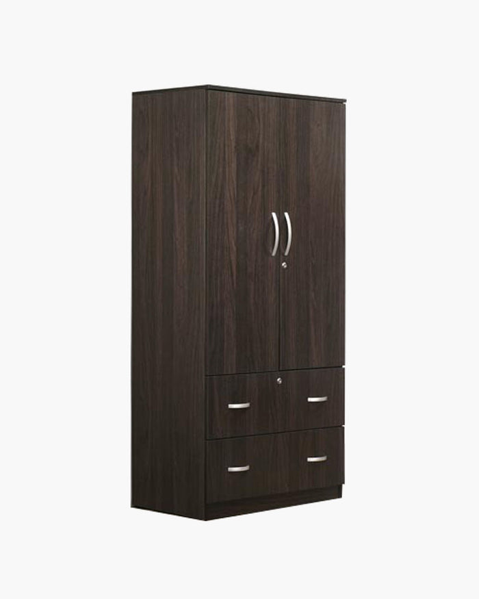 Konza Open Door Wardrobe – 2 Door
