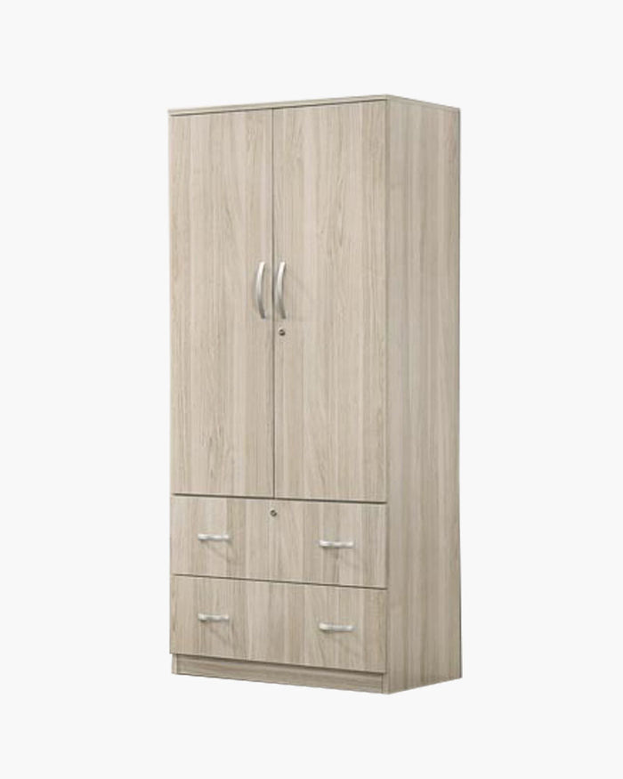 Konza Open Door Wardrobe – 2 Door