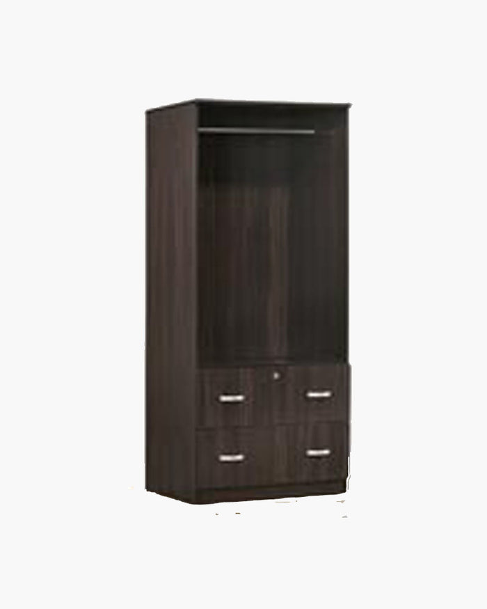 Konza Open Door Wardrobe – 2 Door