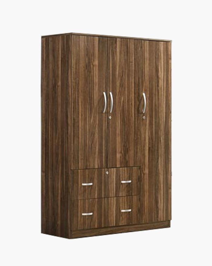 Konza Open Door Wardrobe – 3 Door