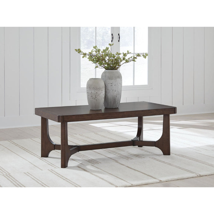 Korestone Coffee Table - Dark Brown