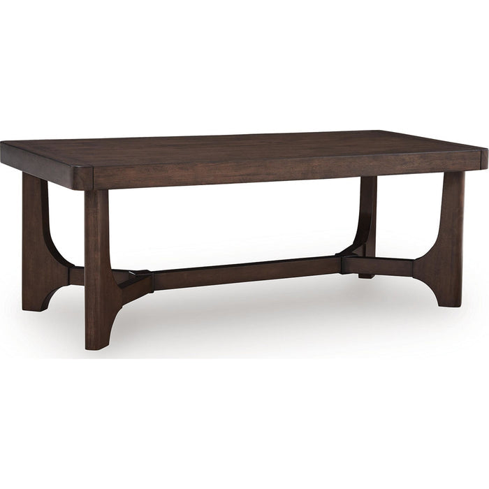 Korestone Coffee Table - Dark Brown