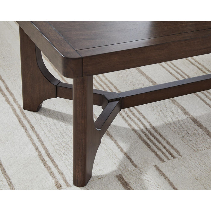 Korestone Coffee Table - Dark Brown