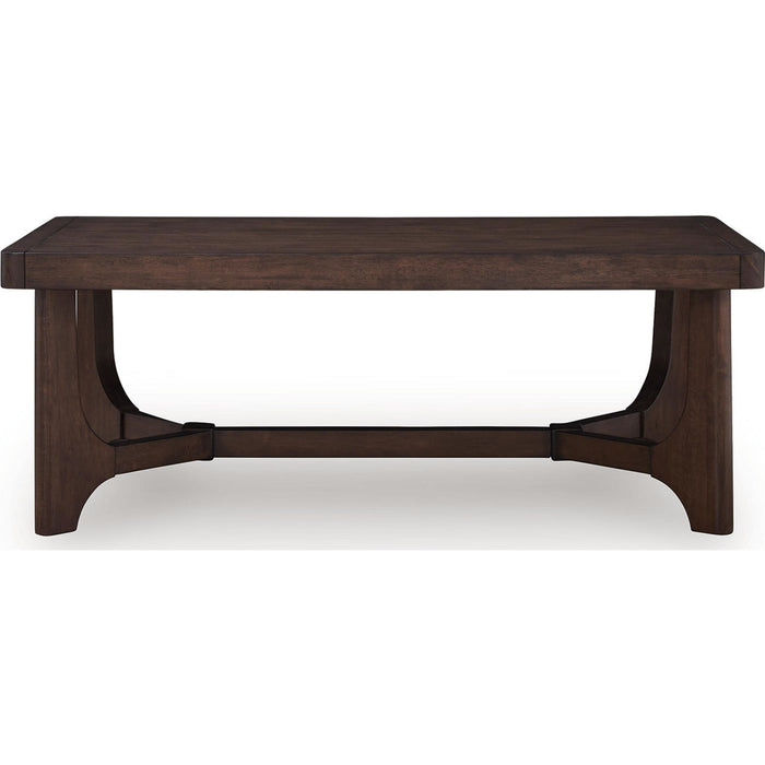 Korestone Coffee Table - Dark Brown