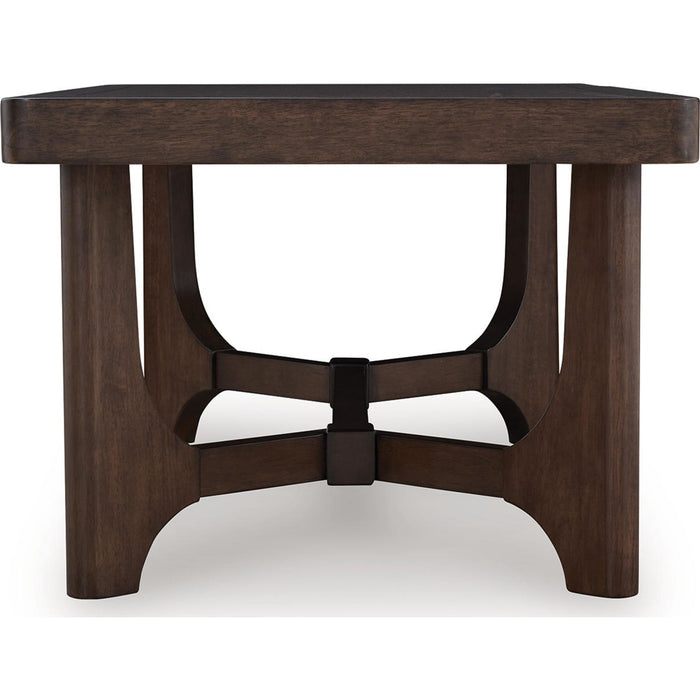 Korestone Coffee Table - Dark Brown