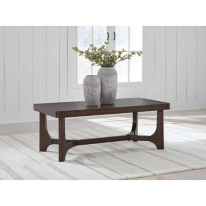 Korestone Coffee Table - Dark Brown