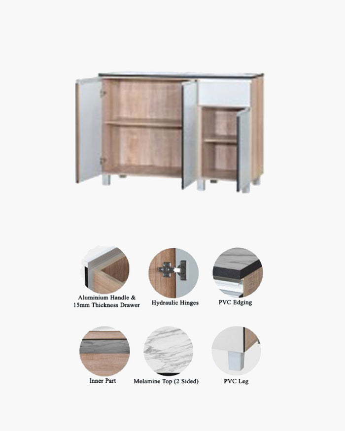 Kotza Kitchen Cabinet – 3