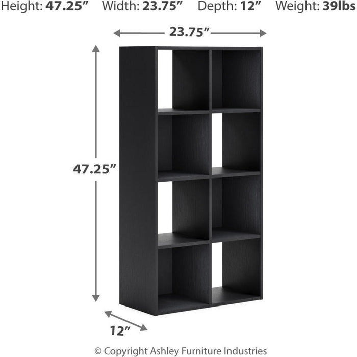 Langdrew Bookcase - Black