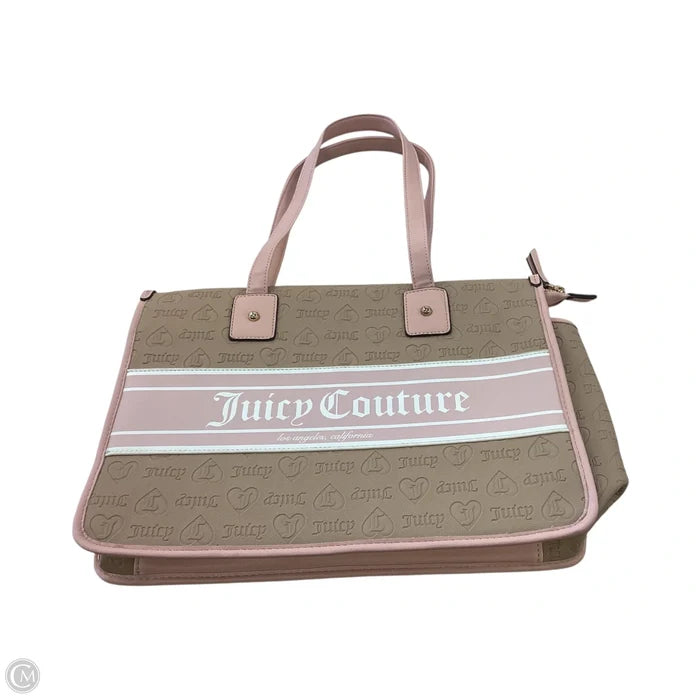 Laptop Bag By Juicy Couture, Size: Medium
