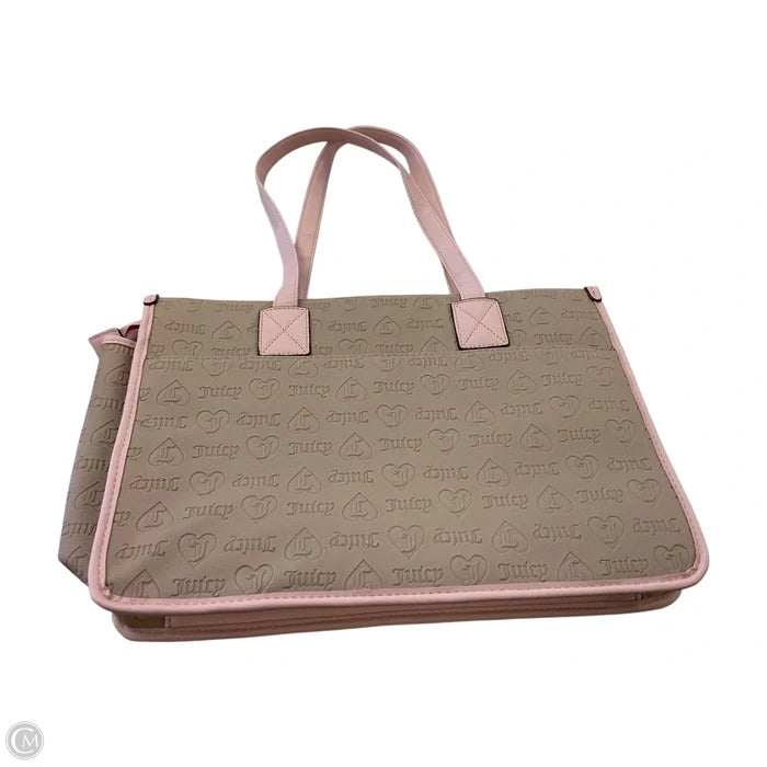 Laptop Bag By Juicy Couture, Size: Medium